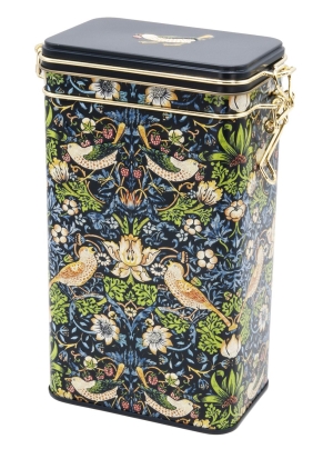 Vorratsdose mit Verschluss Kaffee Tee William Morris Erdbeerdieb