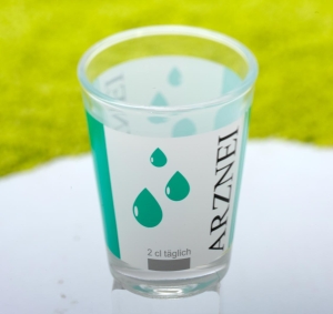 Schnapsglas Arznei 6cl