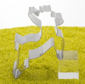 Ausstecher Hirsch / Rentier Edelstahl 11cm