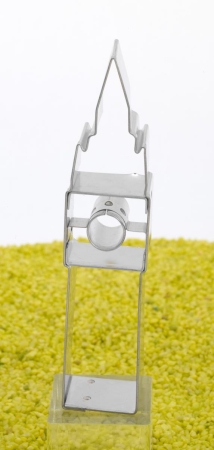 Präge-Ausstecher Big Ben Weißblech 10,5cm