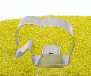 Ausstecher Elefant Edelstahl 6cm