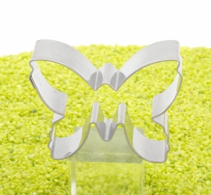 Ausstecher Schmetterling Edelstahl 7cm