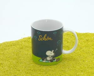 Zaubertasse Porzellan Schön, dass es Dich gibt 350 ml