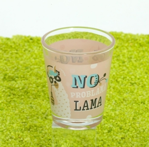 Schnapsglas No Problama Lama 6cl