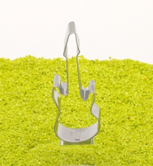 Ausstecher E-Gitarre Edelstahl 10cm