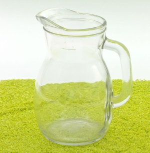 Krug / Pitcher aus Glas 1 l