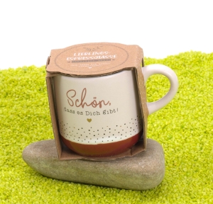 Espressotasse mit Gravur Schön