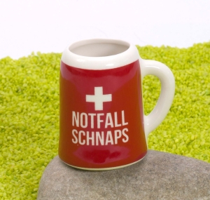 Schnapskrug Notfall 5cl