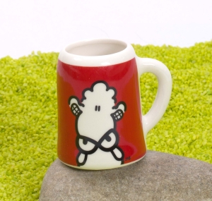 Schnapskrug Lächle 5cl