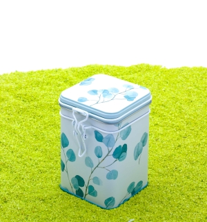 Teedose Case mit Verschluss Trees Eukalypus 150g
