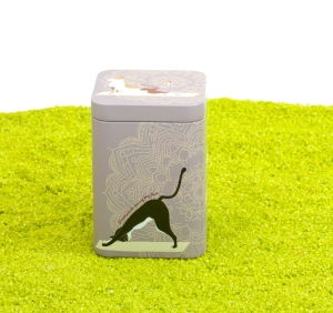 Teedose Yoga Katzen beere 100g