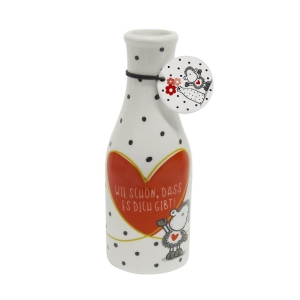 Vase aus Porzellan Gibt 15cm