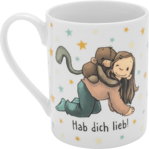 Tasse Porzellan Anouk 200 ml