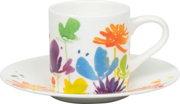 Espressotasse Porzellan Victoria Lowe - Full Bloom 95ml