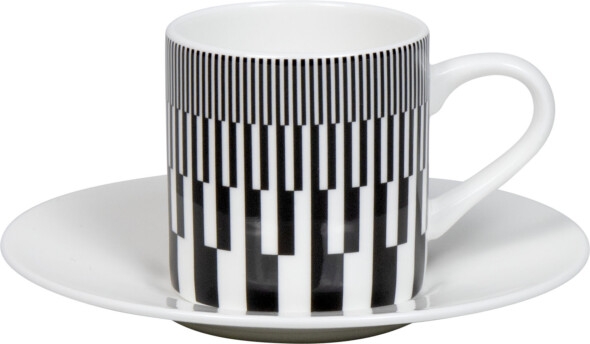 Espressotasse Porzellan ARTselection Graphic 570C by Marcello Morandini 95ml
