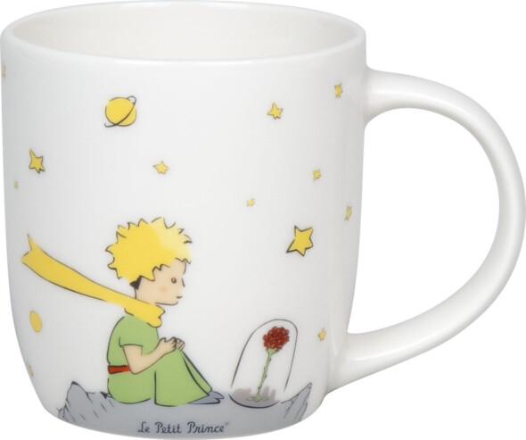 Henkelbecher Porzellan Le Petit Prince (Der Kleine Prinz) 200 ml