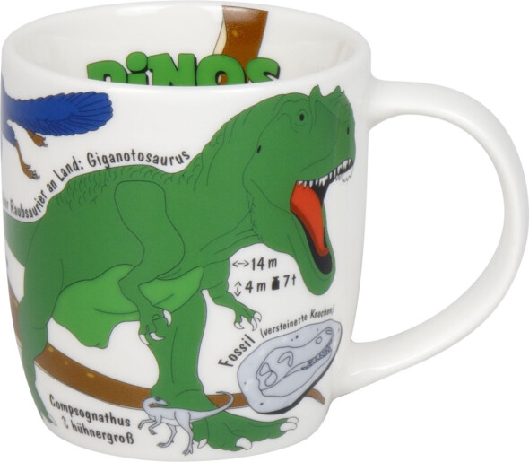 Wissensbecher Porzellan Wissensbecher Kid`s Dinos 230 ml