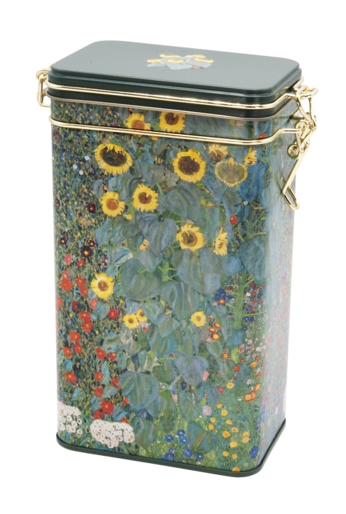 Vorratsdose mit Verschluss Kaffee Tee Gustav Klimt Bauerngarten