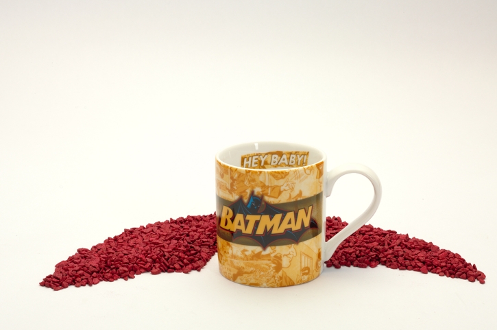 Henkelbecher Porzellan Batman - Hey Baby!  370ml