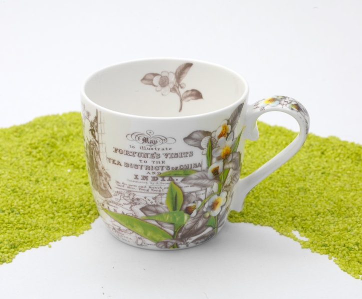 Henkelbecher Porzellan Tea Break 425ml