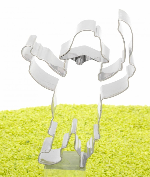Präge-Ausstecher Pirat Edelstahl 12cm