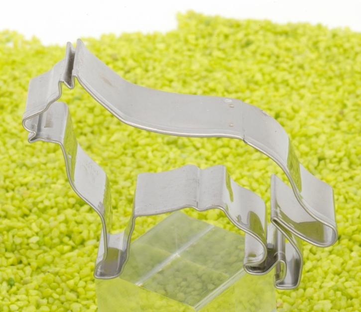 Ausstecher Hund Schäferhund Edelstahl 7,5cm