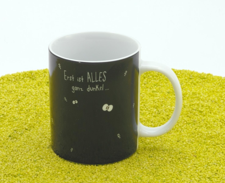 Zaubertasse Porzellan Sonne 350 ml