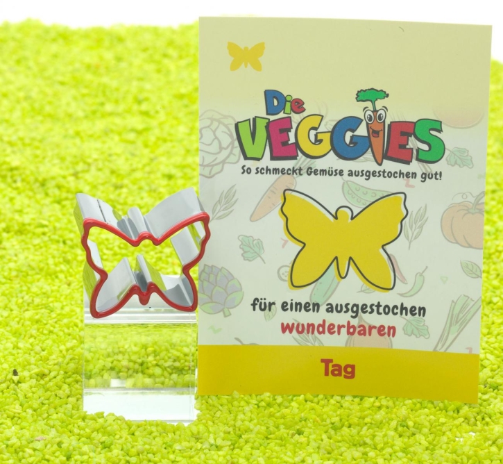 Gemüse Ausstecher Die Veggies Schmetterling