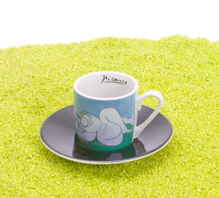 Espressotasse Porzellan Picasso - La Siesta 85ml