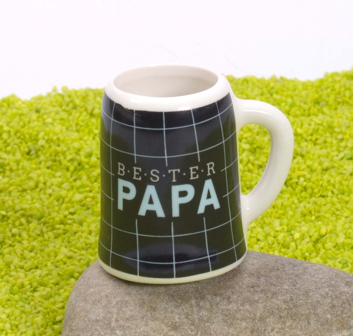 Schnapskrug Bester Papa 5cl