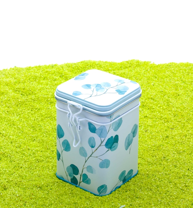 Teedose Case mit Verschluss Trees Eukalypus 150g