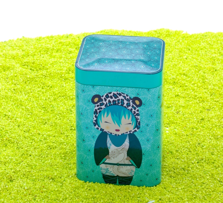 Teedose Case Little Animals Leo 200g