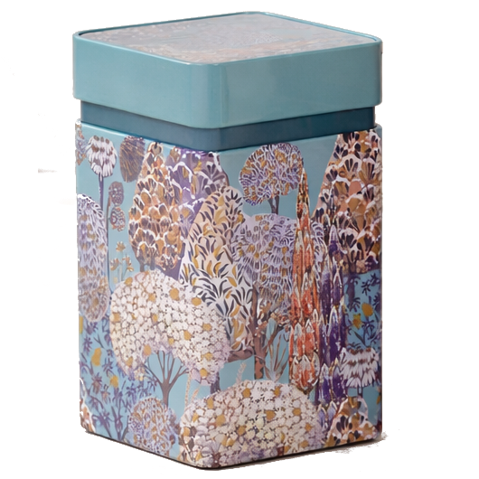 Teedose Case Patagonia petrol 250g